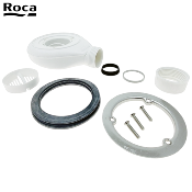 ROCA A27L026000 VIDAGE DOUCHE 90 MM. SANS COUVERCLE. HAUTEUR 6 CM.