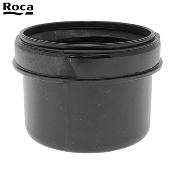 ROCA A890064060 ADAPTATEUR - MANCHON DE RACCORDEMENT CONCENTRIQUE PVC  Ø90/Ø100.