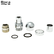 ROCA AG0005300R TARGA/VICTORIA - KIT MANCHON+DOUILLE+ENJOLIVEUR.