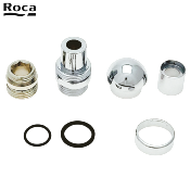 ROCA AG0005300R TARGA/VICTORIA - KIT MANCHON+DOUILLE+ENJOLIVEUR.