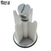 ROCA AG0085700R CLAPET DE BONDE LAVABO Ø40. BASE PLASTIQUE.