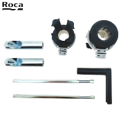 ROCA AV0030800R KIT FIXATIONS CACHÉES CUVETTE SUSPENDUE. TIGE COURTE.