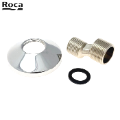 ROCA Z528617079 RACCORD EXCENTRÉ CHROMÉ (UNITÉ).