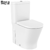 ROCA A34T0N2000 THE GAP/D-TRIT - Pack WC avec Broyeur intégré (400W) dans le pied de la cuvette