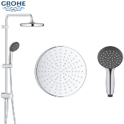 GROHE 26382001 VITALIO START SYSTEM 210 Colonne de douche avec inverseur manuel.