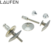 LAUFEN H8942250000001 PALOMBA - Charnières pour Abattant WC.