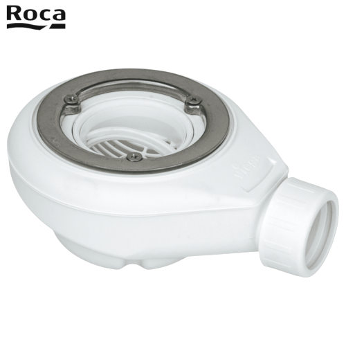 ROCA A27L026000 VIDAGE DOUCHE 90 MM. SANS COUVERCLE. HAUTEUR 6 CM.