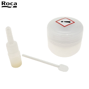 ROCA A289242000 KIT DE RÉPARATION ACRYLIQUE BLANC.