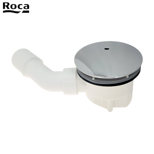 ROCA A289674001 VIDAGE DOUCHE C/T Ø 90 CHROMÉ.