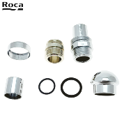 ROCA AG0005300R TARGA/VICTORIA - KIT MANCHON+DOUILLE+ENJOLIVEUR.