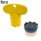 ROCA AG0145600R AÉRATEUR CACHÉ M16,5X1 AVEC CLÉ.