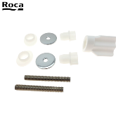 ROCA AI0016400R VICTORIA 05 - KIT FIXATION CHROMÉ ABATTANT WC.