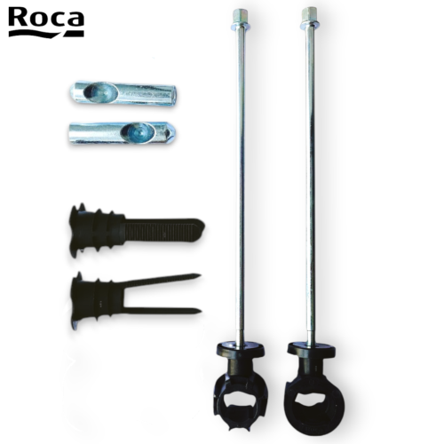 ROCA AV0044000R KIT FIXATIONS CACHÉES WC/BIDET SUSPENDU. TIGE DE 250 MM.