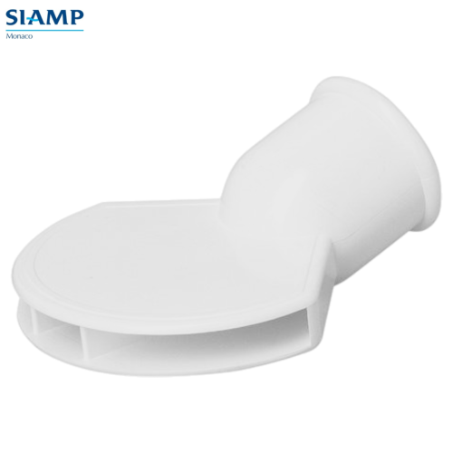 SIAMP 34 0866 01 - QC32 - Queue de carpe à coller sur pvc Ø 32mm.