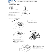 SIAMP 31 1802 10 Plaque de commande Double Volume Blanche pour Verso 800.