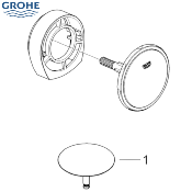 GROHE 19952000 TALENTOFILL - SYSTÈME DE VIDAGE - REMPLISSAGE.