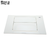 ROCA A890045000 DUPLO RETRO - PLAQUE DE COMMANDE 32X17 BLANCHE.