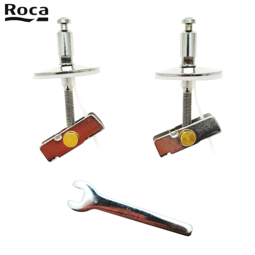 ROCA AI0025000R ONA - THE GAP - KIT FIXATIONS CHARNIÈRES CHROMÉES.