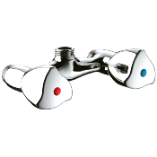 DELABIE D2471 Mlangeur Douche de rnovation, entraxe 70 mm.