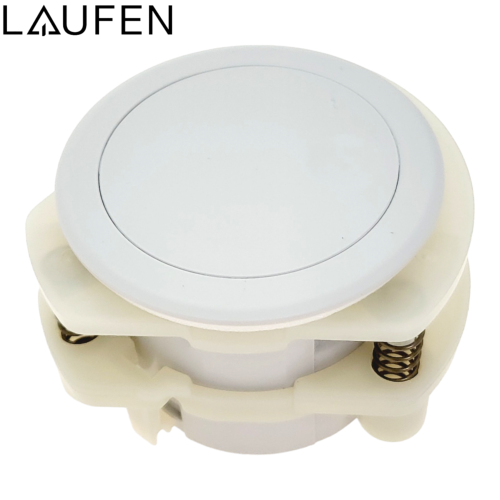 LAUFEN H8966950000001 CLEANET RIVA - ENTONNOIR DE DÉTARTRAGE BLANC.