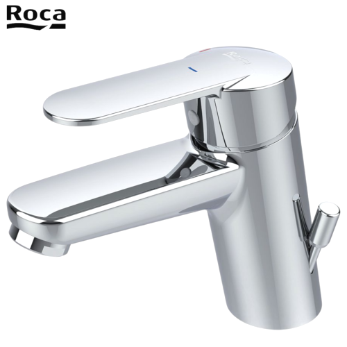 ROCA A5A3K25C04 VICTORIA-L MITIGEUR LAVABO MONOTROU A TIRETTE LATERALE.