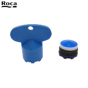 ROCA AG0134107R  AÉRATEUR CACHÉ M18,5X1 CLASSE V + CLÉ.