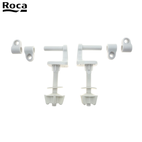 ROCA AI0002900R VICTORIA - KIT CHARNIERE NYLON SIÈGE ABATTANT WC.