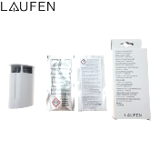 LAUFEN H8916970000001 CLEANET RIVA - Kit de détartrage et filtre à charbon blanc.