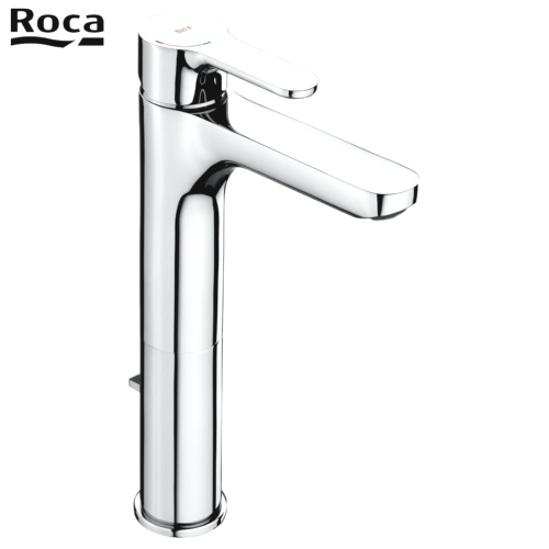 ROCA A5A3C09C00 L20XL - MITIGEUR LAVABO HAUT  MONOTROU. CHROMÉ.