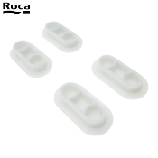 ROCA AI0026200R ONA - KIT BUTOIRS SIEGE ABATTANT SUPRALIT (X4).