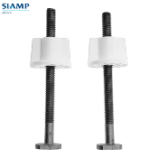 SIAMP 41 0440 20 Kit Visserie Abattant WC.