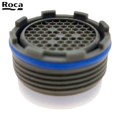 ROCA AG0130407R AÉRATEUR CACHÉ M18,5X1 - LIMITÉ 3,7LITRES/MINUTE AVEC CLÉ.