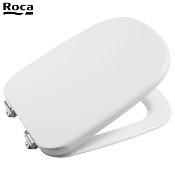 ROCA A801582004 FRONTALIS ABATTANT WC FREIN DE CHUTE BLANC