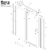 ROCA AM99374400 L2-E 1800 NARAY - PROFIL BAS.