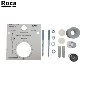 ROCA AV0013600R KIT FIXATION MURALE POUR CUVETTE SUSPENDUE.