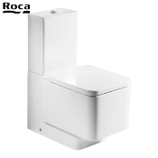 ROCA A801572004 ELEMENT - ABATTANT WC SILENCIO FREIN DE CHUTE BLANC.
