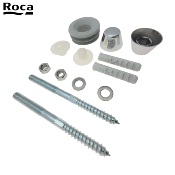 ROCA AV0013600R KIT FIXATION MURALE POUR CUVETTE SUSPENDUE.