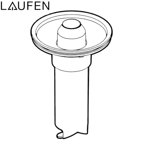 LAUFEN H8931370000001 LEMA - SIPHON URINOIR.