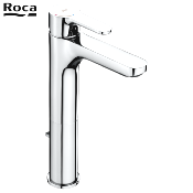 ROCA A5A3C09C00 L20XL - MITIGEUR LAVABO HAUT  MONOTROU. CHROMÉ.