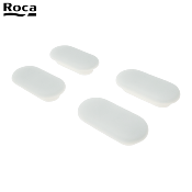 ROCA AI0026200R ONA - KIT BUTOIRS SIEGE ABATTANT SUPRALIT (X4).