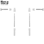 ROCA AV0007600R Kit de fixation pour WC et bidet.