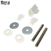 ROCA AI0016400R VICTORIA 05 - KIT FIXATION CHROMÉ ABATTANT WC.