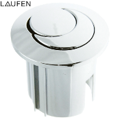 LAUFEN H8913630000001 JIKA BOUTON POUSSOIR 3/6 LITRES.