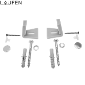 LAUFEN H8917570000001 FIXATIONS SOL POUR WC/BIDET.