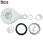 ROCA A27L026000 VIDAGE DOUCHE 90 MM. SANS COUVERCLE. HAUTEUR 6 CM.