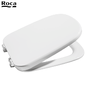 ROCA A801582004 FRONTALIS ABATTANT WC FREIN DE CHUTE BLANC