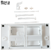 ROCA A890045000 DUPLO RETRO - PLAQUE DE COMMANDE 32X17 BLANCHE.