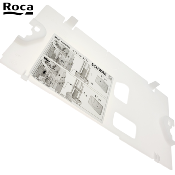 ROCA A890812000 DUPLO RETRO - PLAQUE DE RECOUVREMENT RESERVOIR WC.