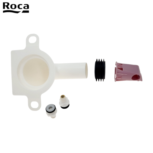 ROCA AV0037600R INSPIRA - KIT RIMLESS COUDE L120