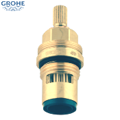 GROHE 45882000 Tête à disques en céramique 15x21 Fonctionnement 1/4 de tour Droite.